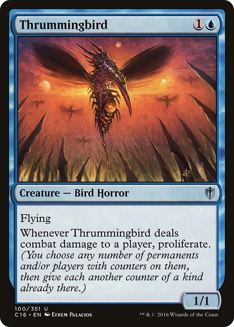 {C} Thrummingbird [Commander 2016][C16 100]