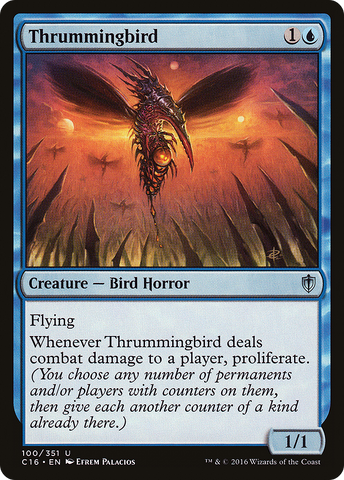 {C} Thrummingbird [Commander 2016][C16 100]