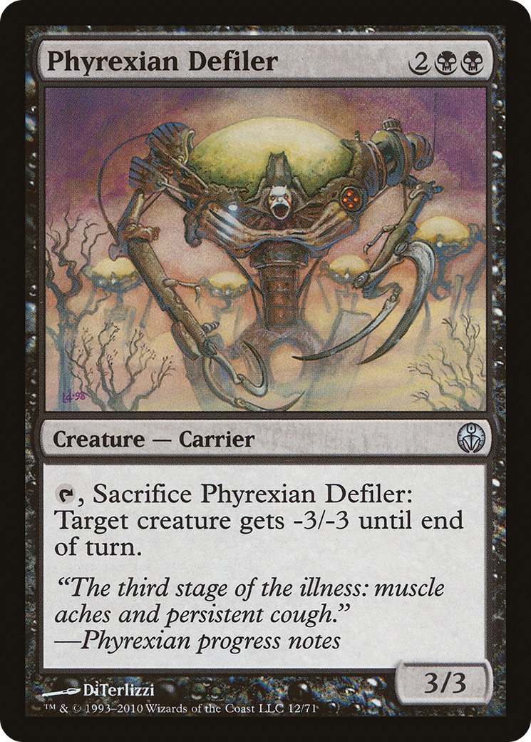 {C} Phyrexian Defiler [Duel Decks: Phyrexia vs. the Coalition][DDE 012] - Misty Mountain Games