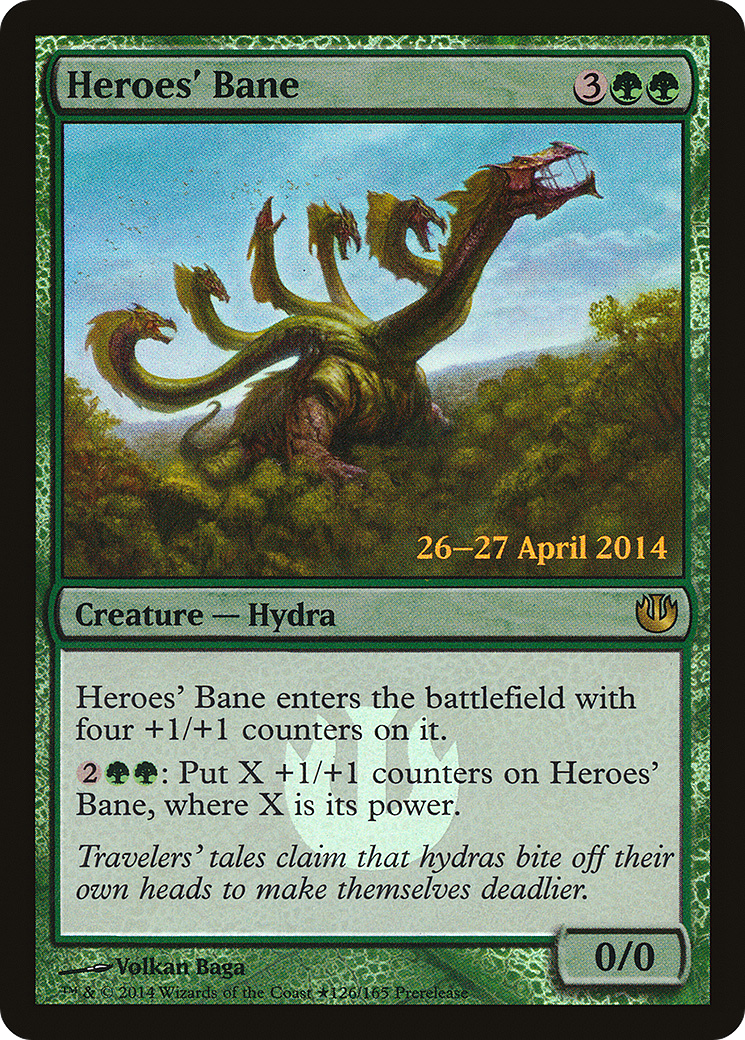 {R} Heroes' Bane [Journey into Nyx Prerelease Promos][PR JOU 126]