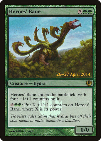 {R} Heroes' Bane [Journey into Nyx Prerelease Promos][PR JOU 126]