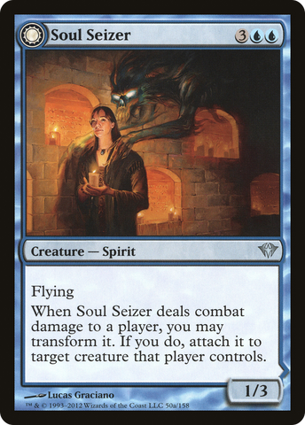 {C} Soul Seizer // Ghastly Haunting [Dark Ascension][DKA 050]