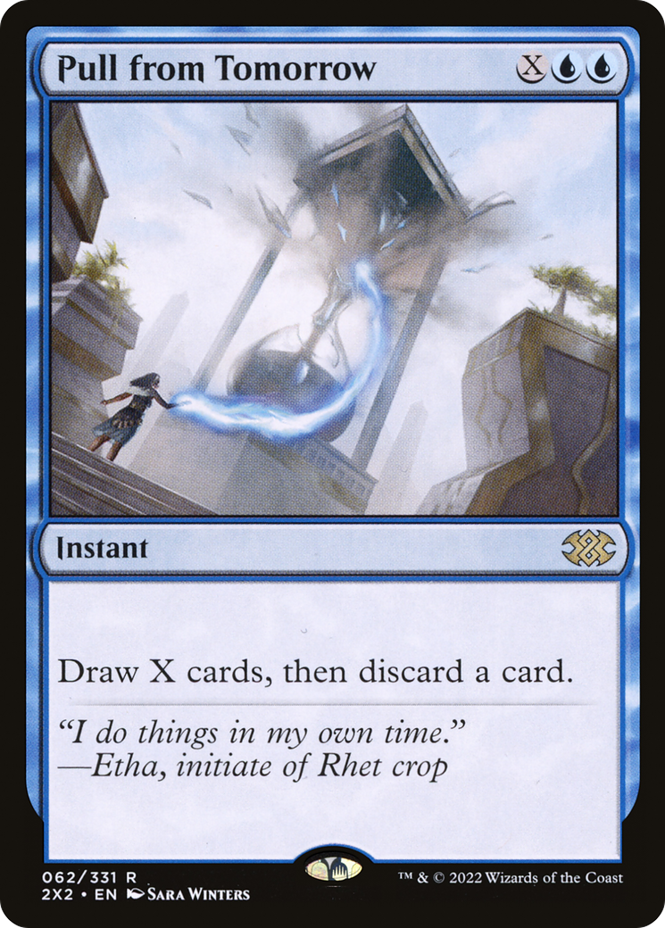 {R} Pull from Tomorrow [Double Masters 2022][2X2 062]