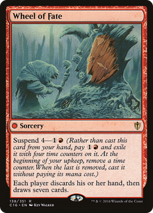 {R} Wheel of Fate [Commander 2016][C16 138]