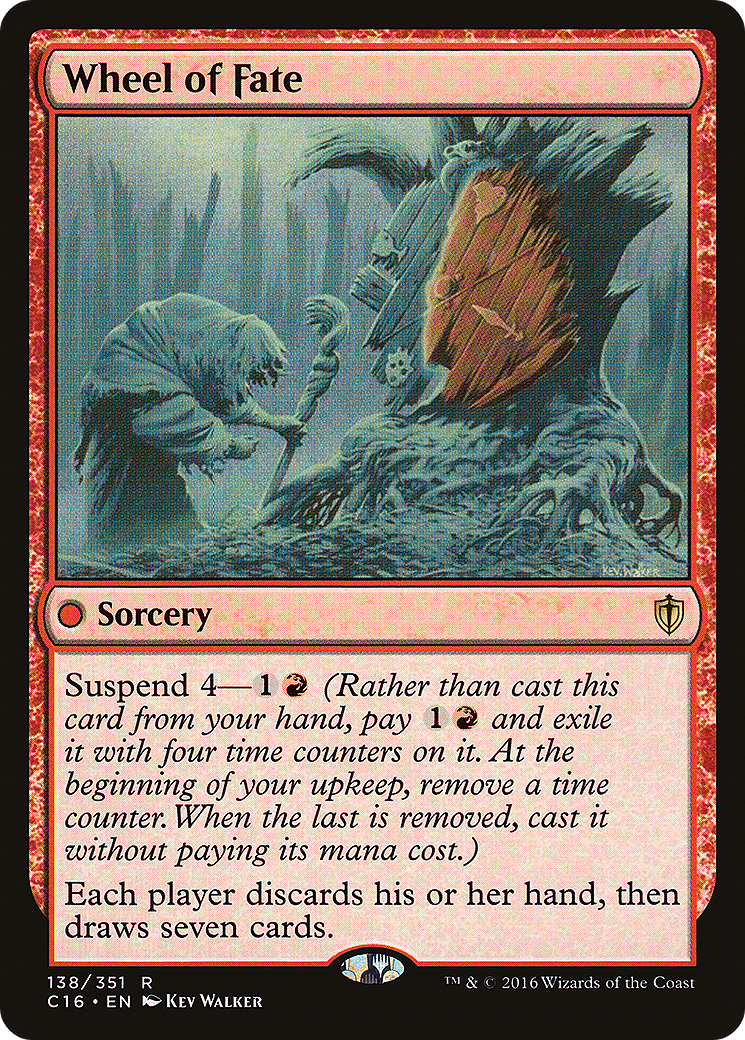 {R} Wheel of Fate [Commander 2016][C16 138]