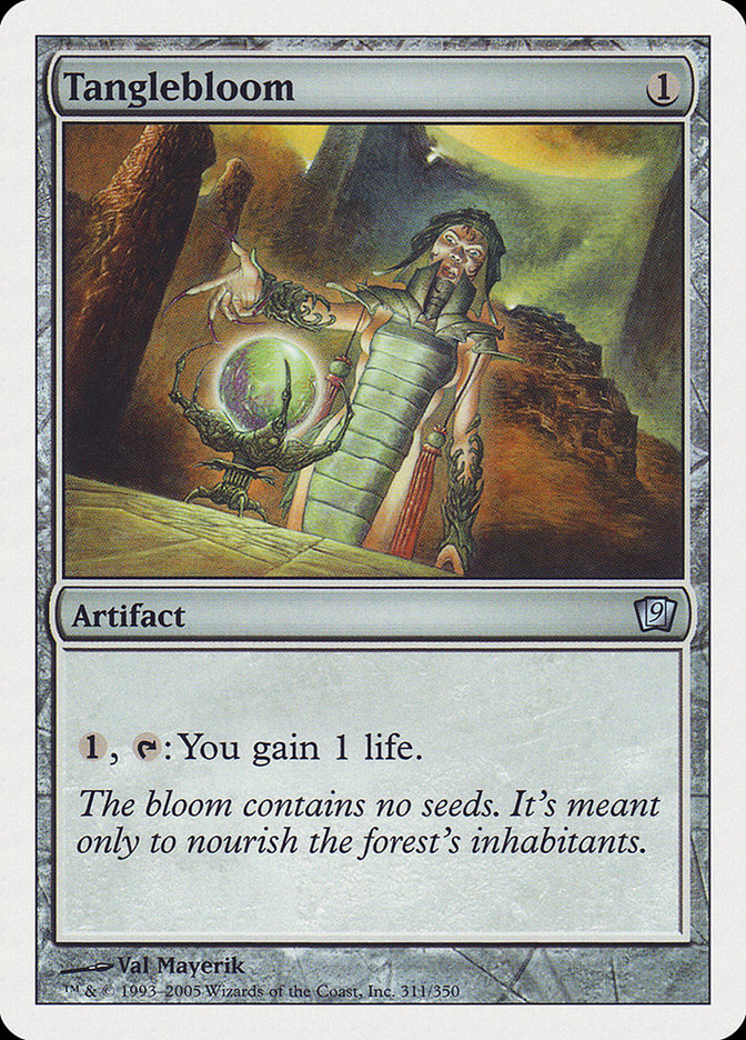 {C} Tanglebloom [Ninth Edition][9ED 311]