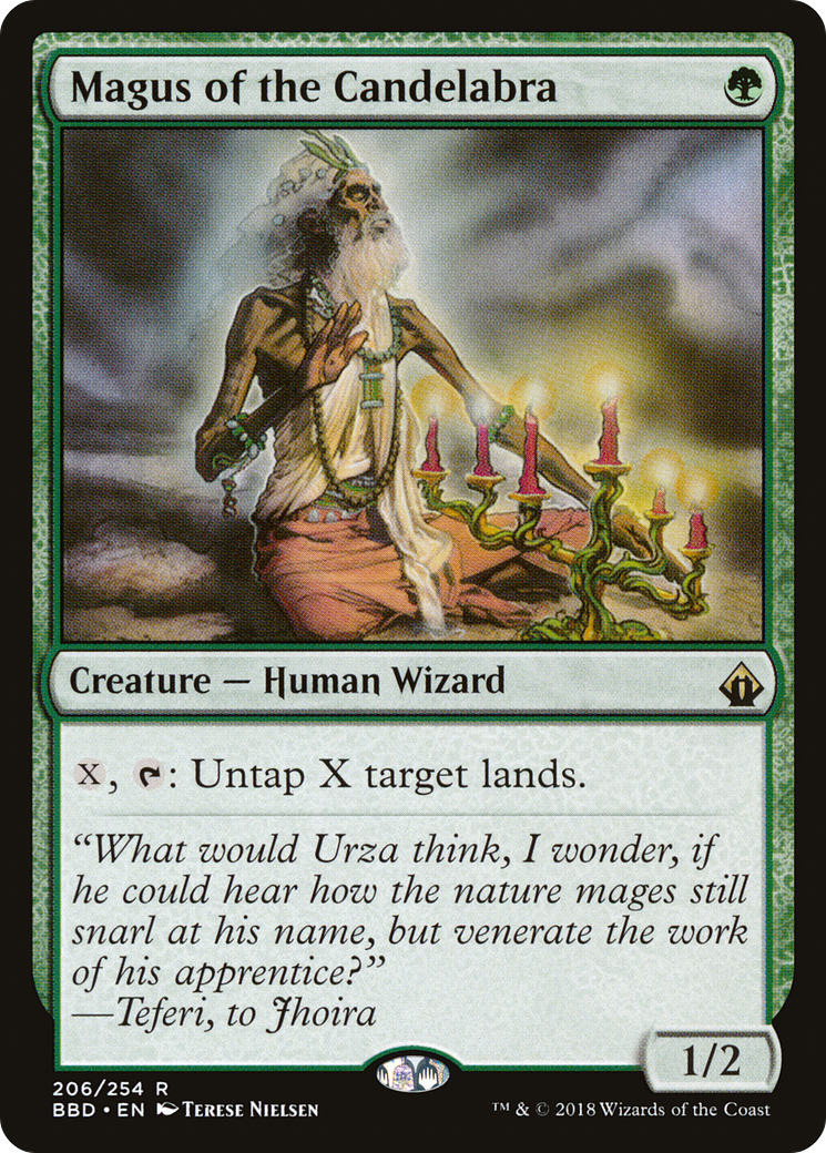{R} Magus of the Candelabra [Battlebond][BBD 206]