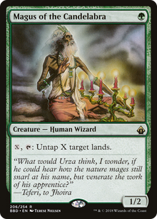 {R} Magus of the Candelabra [Battlebond][BBD 206]