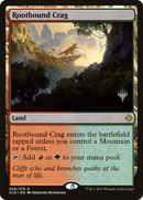 {R} Rootbound Crag (Promo Pack) [Ixalan Promos][PP XLN 256]