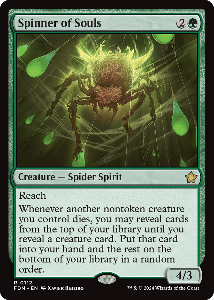 {@R} Spinner of Souls [Foundations][FDN 112]