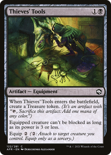 {C} Thieves' Tools [Dungeons & Dragons: Adventures in the Forgotten Realms][AFR 122]