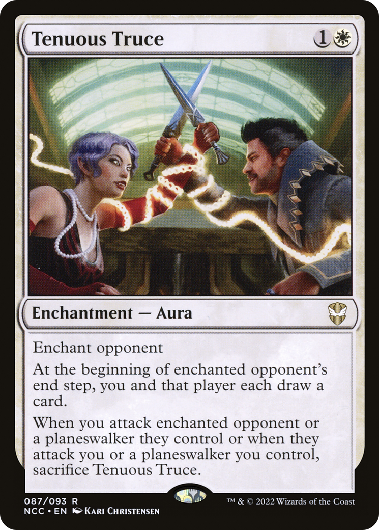{R} Tenuous Truce [Streets of New Capenna Commander][NCC 087]