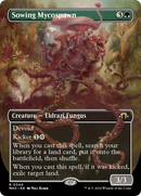{R} Sowing Mycospawn (Borderless) [Modern Horizons 3][MH3 340]