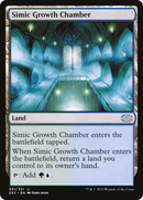 {C} Simic Growth Chamber [Double Masters 2022][2X2 331]