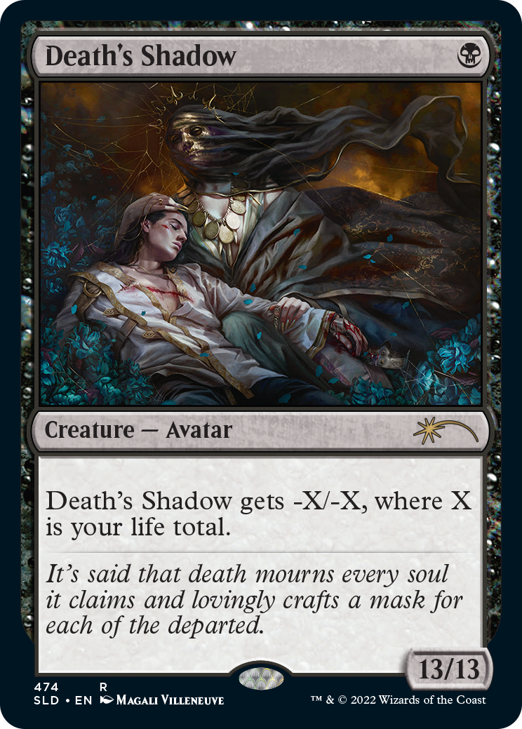 {R} Death's Shadow [Secret Lair Drop Series][SLD 474]
