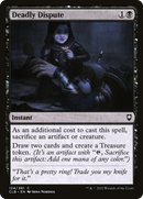 {C} Deadly Dispute [Commander Legends: Battle for Baldur's Gate][CLB 124]
