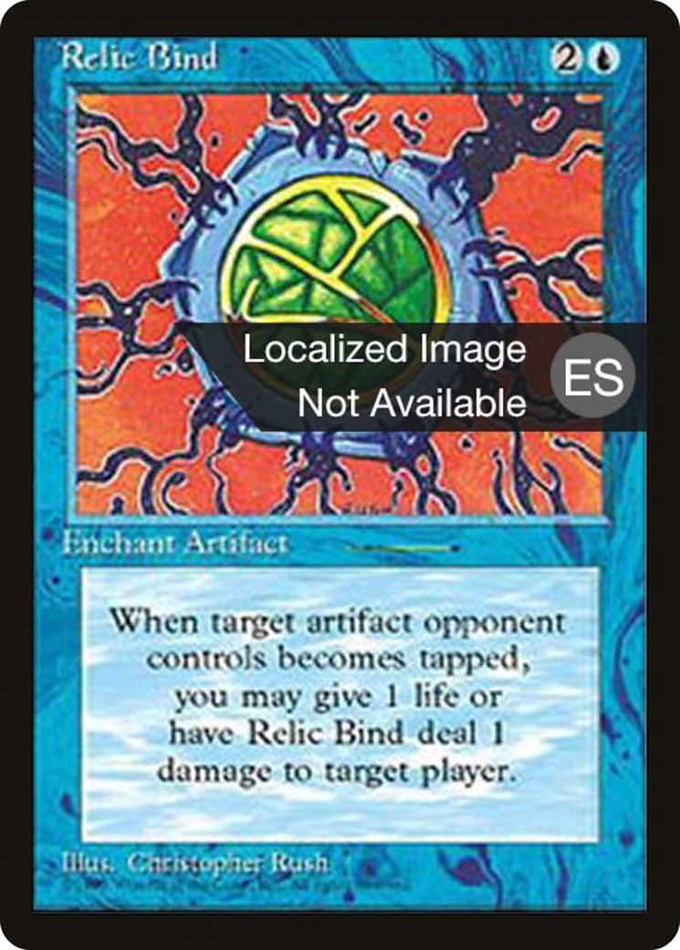 {F} Relic Bind [Fourth Edition (Foreign Black Border)][FBB 4ED 097]