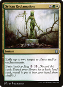 {C} Sylvan Reclamation [Dominaria United Commander][DMC 170]