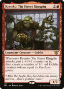 {R} Krenko, Tin Street Kingpin [Kamigawa: Neon Dynasty Commander][NEC 107]