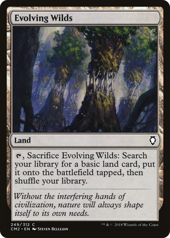 {C} Evolving Wilds [Commander Anthology Volume II][CM2 249]