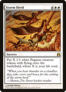 {R} Storm Herd [Commander 2011][CMD 034]