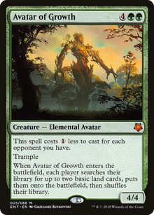 {R} Avatar of Growth [Game Night 2018][GNT 005] - Misty Mountain Games