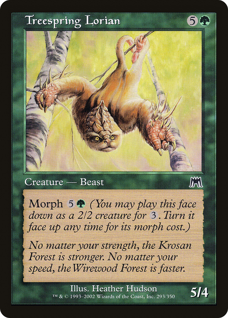 {C} Treespring Lorian [Onslaught][ONS 293]