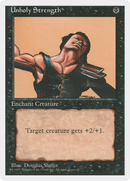{C} Unholy Strength [Fourth Edition][4ED 166]
