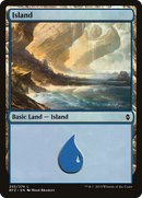 {B}[BFZ 255] Island (255a) [Battle for Zendikar]
