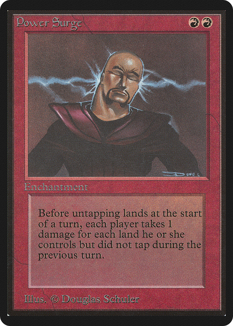 {R} Power Surge [Beta Edition][LEB 168]