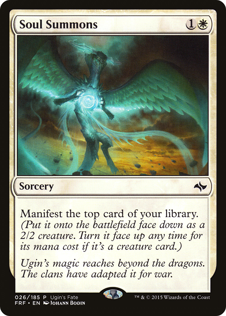 {C} Soul Summons [Ugin's Fate][PA UGIN 026]