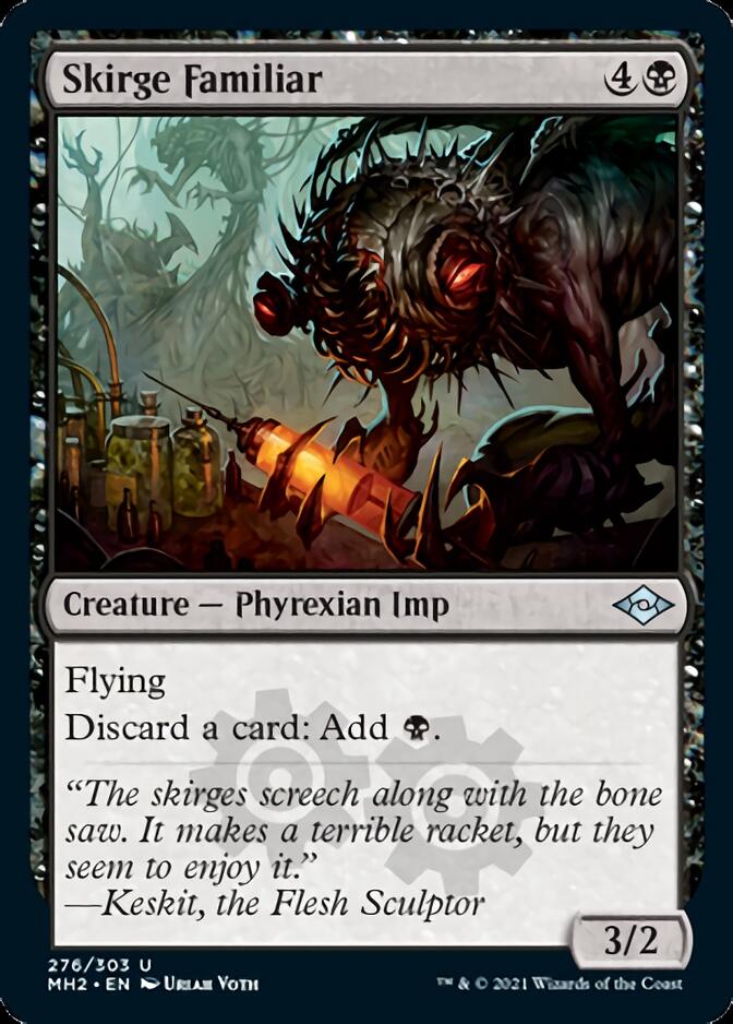 {C} Skirge Familiar (Foil Etched) [Modern Horizons 2][ET MH2 276]