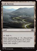 {C} Ash Barrens [Tarkir: Dragonstorm Commander][TDC 339]