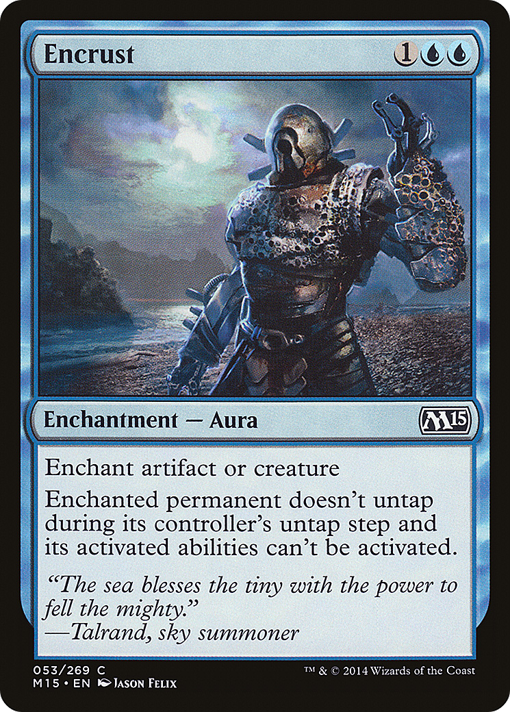 {C} Encrust [Magic 2015][M15 053]