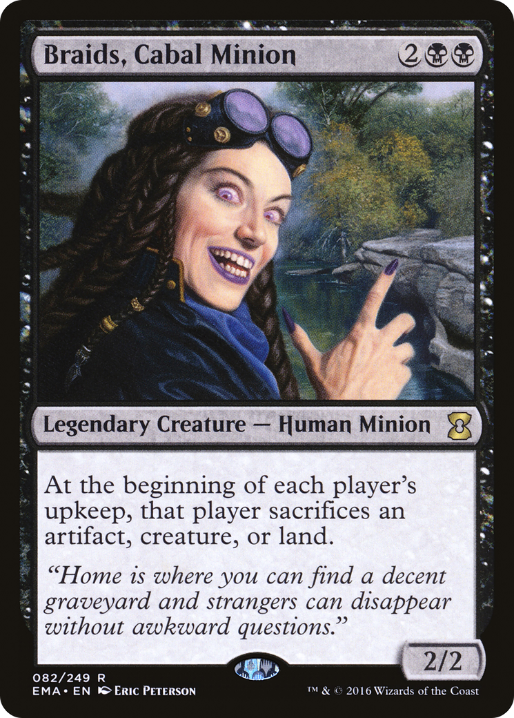{R} Braids, Cabal Minion [Eternal Masters][EMA 082]