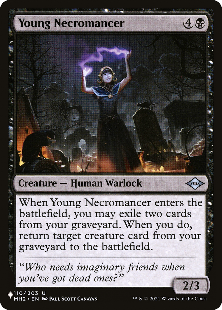 Young Necromancer [LIST 110/303]