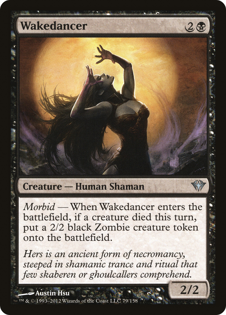{C} Wakedancer [Dark Ascension][DKA 079]