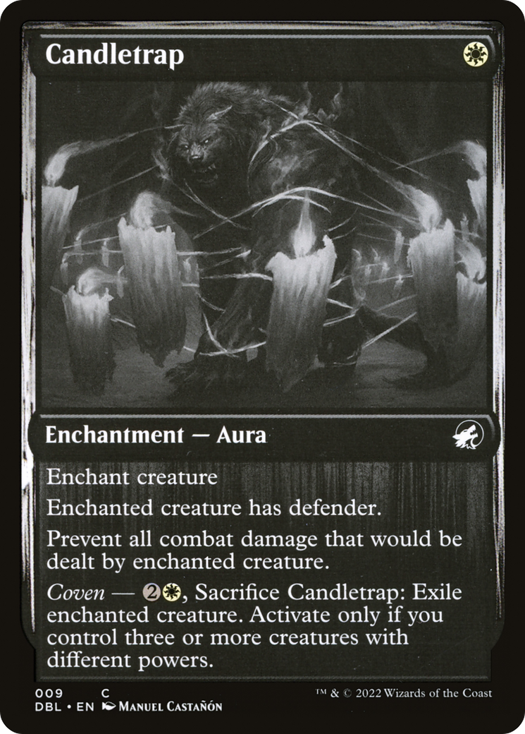 {C} Candletrap [Innistrad: Double Feature][DBL 009]