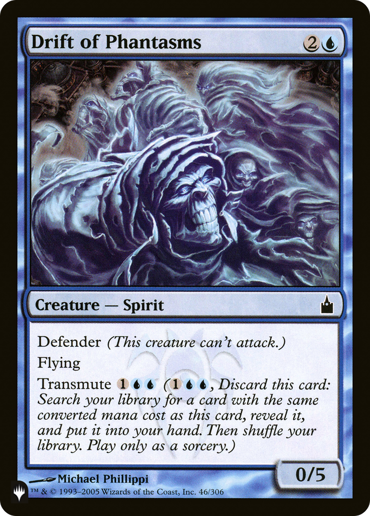 {C} Drift of Phantasms [LIST RAV-46]