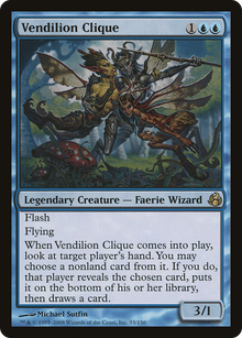 {R} Vendilion Clique [Morningtide][MOR 055]