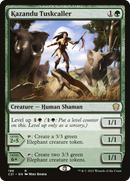 {R} Kazandu Tuskcaller [Commander 2021][C21 196]