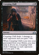 {C} Creeping Chill [Guilds of Ravnica][GRN 066]