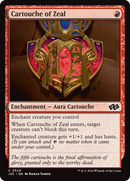 {C} Cartouche of Zeal [Foundations Jumpstart][J25 529]
