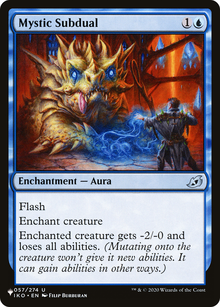 Mystic Subdual [LIST 057/274]
