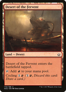 {C} Desert of the Fervent [Hour of Devastation][HOU 170]