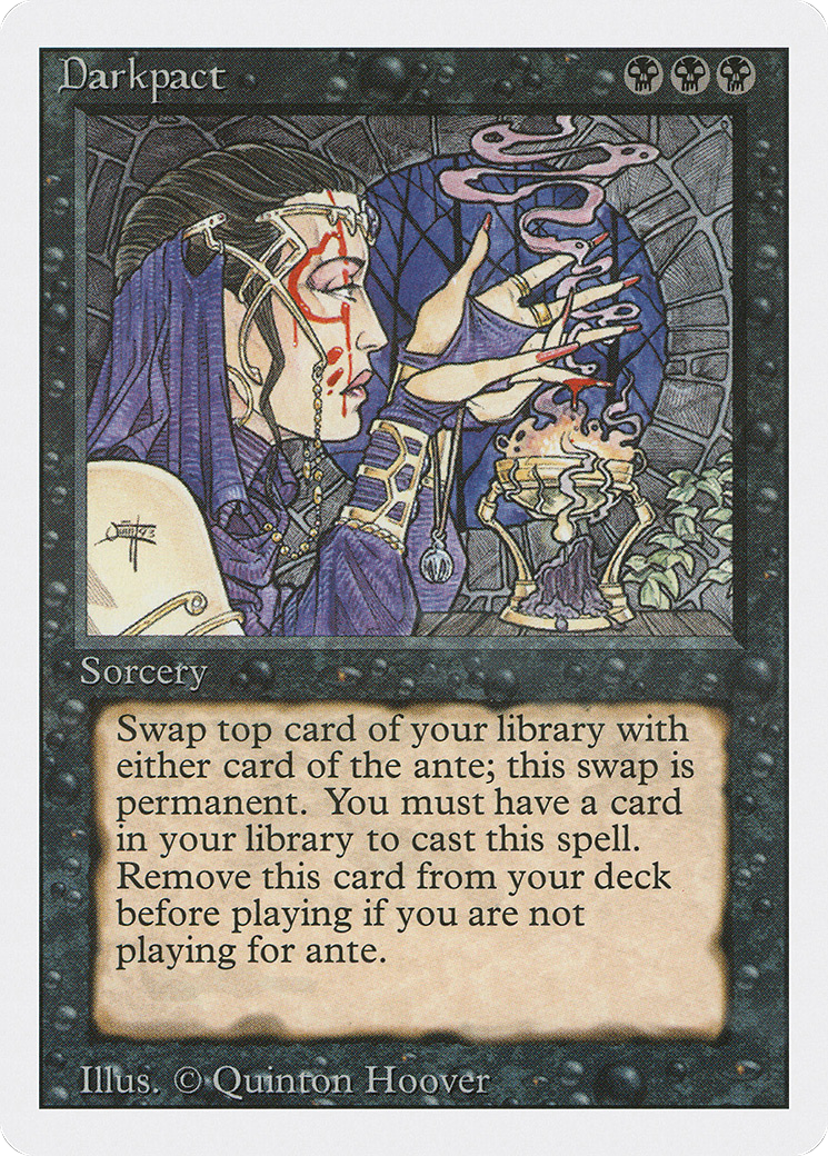{R} Darkpact [Revised Edition][3ED 100]