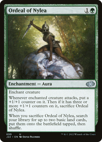{C} Ordeal of Nylea [Jumpstart 2022][J22 699]