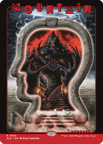 {B}[SLD 1650] Mountain (1650) [Secret Lair Drop Series]