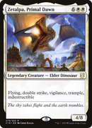 {R} Zetalpa, Primal Dawn [Commander 2019][C19 079]