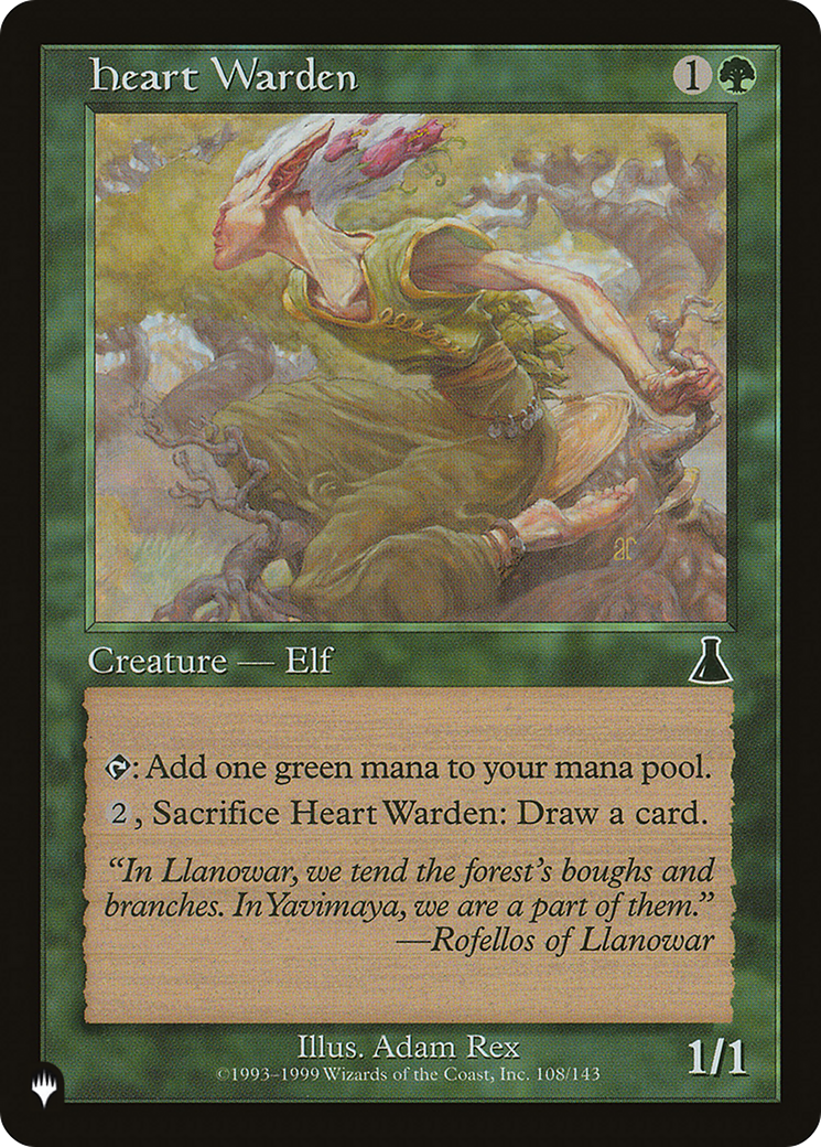 Heart Warden [LIST 108/143]